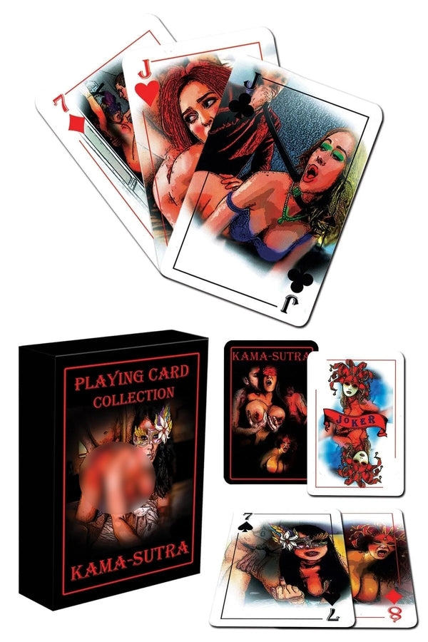 50x Packs/Decks - Wholesale - Adult Images Sex Positions Printed Playing Cards - Kamasutra real image trial Playing cards 54 cards