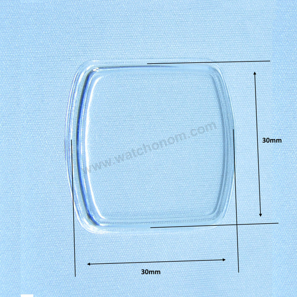 Plastic (Acrylic) SA0W75AN00 Watch Glass Crystals Fits With Seiko 7016-5020 , 7016-5029