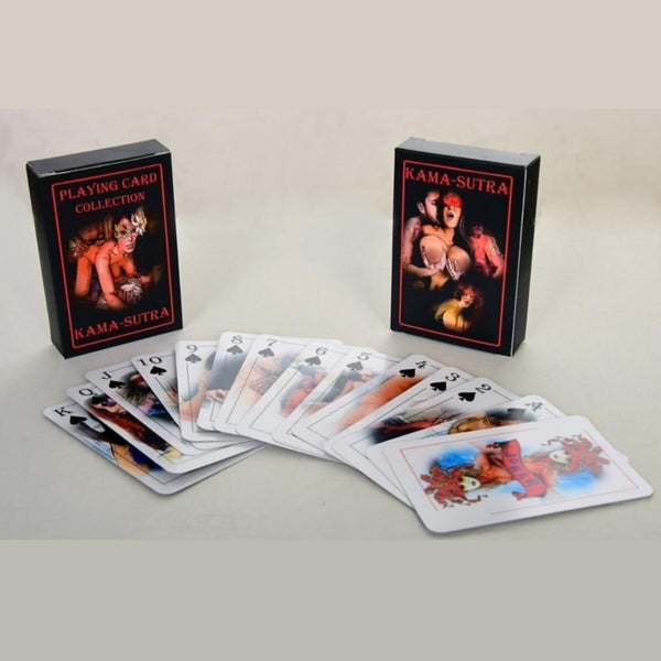 Adult Images Sex Positions Printed Playing Cards - Kamasutra real image trial Playing cards 54 cards