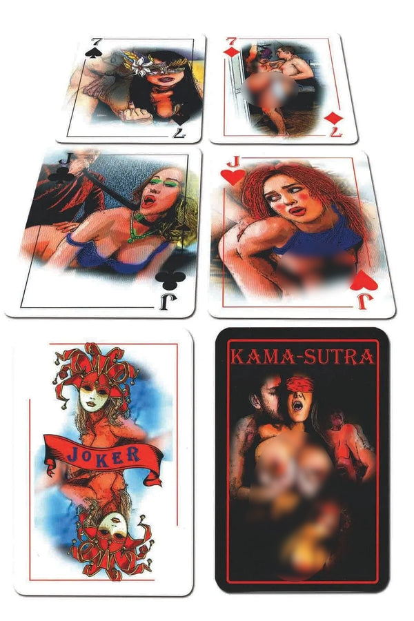 50x Packs/Decks - Wholesale - Adult Images Sex Positions Printed Playing Cards - Kamasutra real image trial Playing cards 54 cards