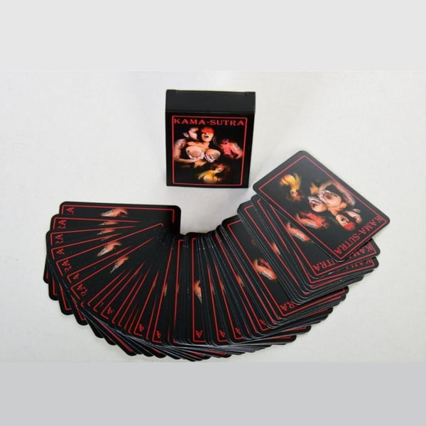 Adult Images Sex Positions Printed Playing Cards - Kamasutra real image trial Playing cards 54 cards