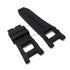 Fits/For Invicta SUBAQUA 3 NOMA III 5511, 5517, 6043, 1149, 1150, 1151, 1577 - 28mm Black Rubber Watch Band Strap Belt