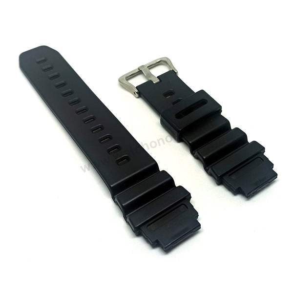 Casio G-Shock DW-8100 , DW-8140 , DW-8150 - Watch Band Strap Belt - Black Rubber NOS Original