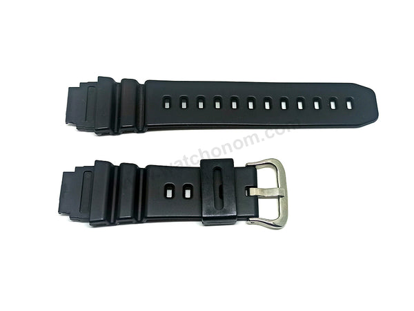 Casio G-Shock DW-8100 , DW-8140 , DW-8150 - Watch Band Strap Belt - Black Rubber NOS Original