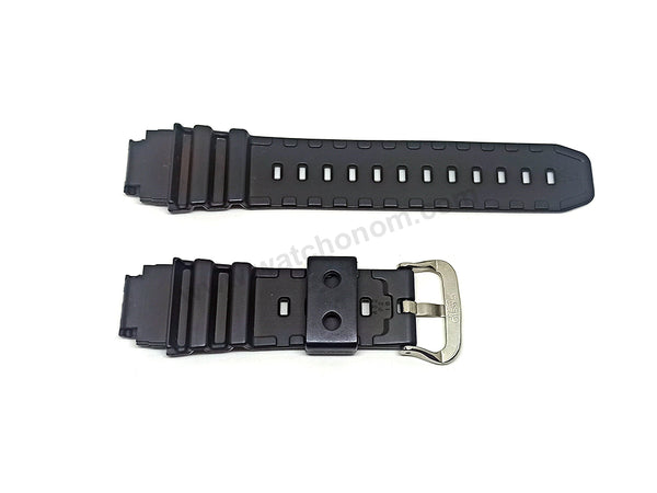 Casio G-Shock DW-8100 , DW-8140 , DW-8150 - Watch Band Strap Belt - Black Rubber NOS Original