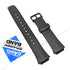 Genuine Casio WL-S21H - 16mm Black Rubber Silicone Replacement Watch Band Strap Belt