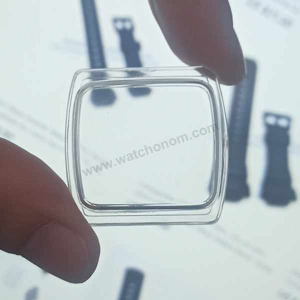 Plastic (Acrylic) BA0W84AN00 Watch Glass Crystals Fits With Seiko 6319-5050