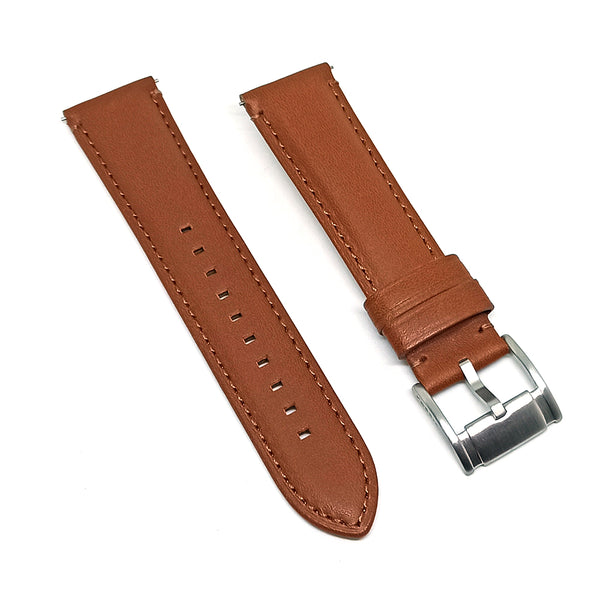 Fossil BQ2159 , BQ2315 , BQ2404 , LE1067 , FS5640 , FS5703 - Compatible with 22mm Genuine Leather Repalcement Watch Band Strap