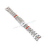 Fits/For Rolex ST9 - 20mm 904L Stainless Steel - Steelinox Metal Curved End Watch Bracelet Strap Band