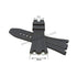 28mm Dark Gray Rubber Silicone Replacement Watch Band Strap Compatible with AP Audemars Piquet Royal Oak OFFSHORE