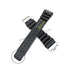 Citizen Promaster Wind Velocity Fits with 24mm Black HQ Rubber Silicone Replacement Diver's Watch Band Strap