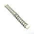 Faconnable Hydra Lady Fits with 16mm Stainless Steel White Replacement Watch Band Strap Bracelet