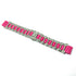 Faconnable Hydra Lady Fits with 16mm Stainless Steel Dark Pink Replacement Watch Band Strap Bracelet