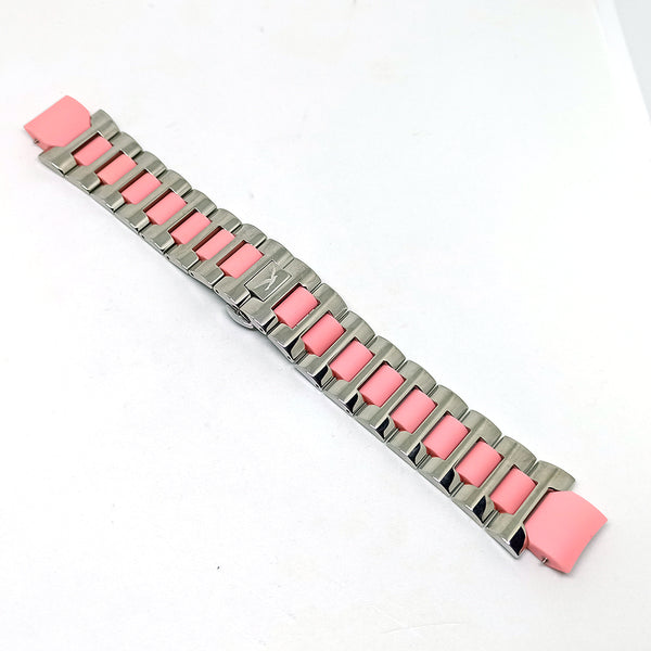 Faconnable Hydra Lady Fits with 16mm Stainless Steel - Pink Replacement Watch Band Strap Bracelet