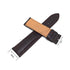 Fossil FS5905 , FS5868 , ME1169 , FS5408 , FS5380 , FS6022 , FS6024 , FS6012 Neutra - Fits with 22mm Dark Brown Genuine Leather Replacement Watch Band Strap