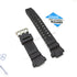 Fits/For Casio G-Shock G-1000 , G-1000H , G-1010 , G-1100B , G-1200B , G-1250B , G-1500 , G-1500B - 27mm Black Rubber Replacement Watch Band Strap