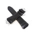 Fits/For Guess Rigor W0040G1 , W0040G4 , W0040G5 , W0408G1 - 22mm Black Genuine Leather Replacement Watch Band Strap Belt