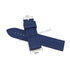 Fits/For Emporio Armani AR0687 , AR6113 - 23mm Navy Blue Rubber Silicone Replacement Watch Band Strap Belt