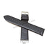 Fits/For Timex TW2R80000 , TW2R80100 , TW2R79900 - Replacement Black Leather Watch Band Strap Belt