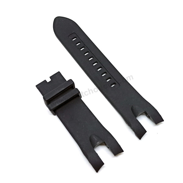 Fits/ For Invicta Pro Diver 17811 , 17812 , 18029 - 26mm Black Rubber Replacement Watch Band Strap Belt