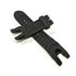 Fits/For Invicta Invicta Reserve Collection Venom 1219 , 6105 , 6110 , 6112 , 6116 , 6117 , 6118 - Black Rubber Watch Strap Band Belt