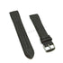 Fits/For Hugo Boss HB.172.1.14.2493 , 1512803 - HB.172.1.27.2463 , 1512805 , 1512804 - 22mm Black Genuine Leather Replacement Curved End Watch Band Strap Belt