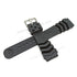 Fits/For Seiko Prospex Sea , Save The Ocean , 5 Sports - Z22 Replacement 22mm Black Rubber Watch Band Strap Belt