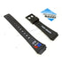 Fits/For Casio AE-20W Twin-Graph - 18mm Black Rubber Silicone Watch Band / Strap Belt