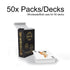 50x Packs/Decks - Wholesale - Kamasutra - Sex Positions Printed Playing Cards ArtBack- 54 Diffrerent Positions Deck