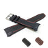 Fits/For Scuderia Ferrari Paddock 00293 , 05358 , 15852 , 25929 - 22mm Black Leather Replacement Watch Band Strap Belt