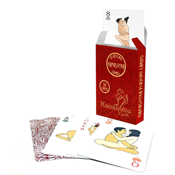 50x Packs/Decks - Wholesale - Kamasutra - Sex Positions Printed Playing Cards ArtBack- 54 Diffrerent Positions Deck