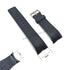 Fits/For Swiss Military Hanowa - 06-4126 - 28mm Black Rubber Silicone Replacement Watch Band Strap