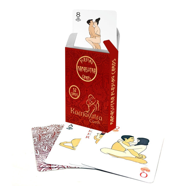 50x Packs/Decks - Wholesale - Kamasutra - Sex Positions Printed Playing Cards ArtBack- 54 Diffrerent Positions Deck