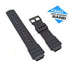 Casio ARW-31 , ARW-32 , MLW-200 - 16mm Black Rubber Watch Band Strap Original Genuine Nos