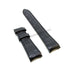 Seiko Premier 7D48-0AL0 - SNP061P1 , SNP084P1  Compatible for 21mm Black Genuine Leather Curved end Replacement Watch Band Strap