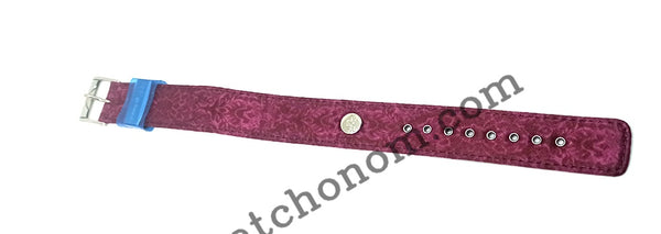 Casio Baby-G BG-182V-4V - 20mm Pink Textile Nato Watch Band Strap Original