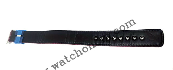 Casio Baby-G BG-182V-4V - 20mm Pink Textile Nato Watch Band Strap Original