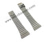 Casio DataBank 22mm Steinless Steel Watch Band Strap DBC-1500 B DBC-300