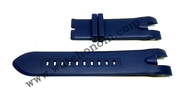 Invicta Pro Diver 17809 17810 18028 26mm Blue Rubber Watch Band Strap